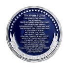 The Airman’s Creed United States Air Force Patriotic Challenge Silver Plated Eagle Coin Air Force The Airman’s Creed United States Air Force Patriotic Challenge Silver Plated Eagle Coin Air Force 5