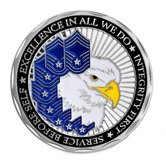 The Airman’s Creed United States Air Force Patriotic Challenge Silver Plated Eagle Coin Air Force The Airman’s Creed United States Air Force Patriotic Challenge Silver Plated Eagle Coin Air Force 3