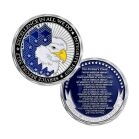 The Airman’s Creed United States Air Force Patriotic Challenge Silver Plated Eagle Coin Air Force The Airman’s Creed United States Air Force Patriotic Challenge Silver Plated Eagle Coin Air Force 6