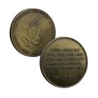 Fear Not Evil Praying Hands Cross Psalm 23:4 Christian Bible Commemorative Bronze Plated Coin All Products Fear Not Evil Praying Hands Cross Psalm 23:4 Christian Bible Commemorative Bronze Plated Coin All Products 8