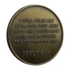 Fear Not Evil Praying Hands Cross Psalm 23:4 Christian Bible Commemorative Bronze Plated Coin All Products Fear Not Evil Praying Hands Cross Psalm 23:4 Christian Bible Commemorative Bronze Plated Coin All Products 9