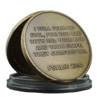 Fear Not Evil Praying Hands Cross Psalm 23:4 Christian Bible Commemorative Bronze Plated Coin All Products Fear Not Evil Praying Hands Cross Psalm 23:4 Christian Bible Commemorative Bronze Plated Coin All Products 5