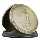 Fear Not Evil Praying Hands Cross Psalm 23:4 Christian Bible Commemorative Bronze Plated Coin All Products Fear Not Evil Praying Hands Cross Psalm 23:4 Christian Bible Commemorative Bronze Plated Coin All Products 7