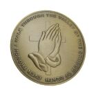 Fear Not Evil Praying Hands Cross Psalm 23:4 Christian Bible Commemorative Bronze Plated Coin All Products Fear Not Evil Praying Hands Cross Psalm 23:4 Christian Bible Commemorative Bronze Plated Coin All Products 6