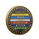 First Responders Military Thin Line Values Challenge Gold Plated Coin All Products First Responders Military Thin Line Values Challenge Gold Plated Coin All Products 4