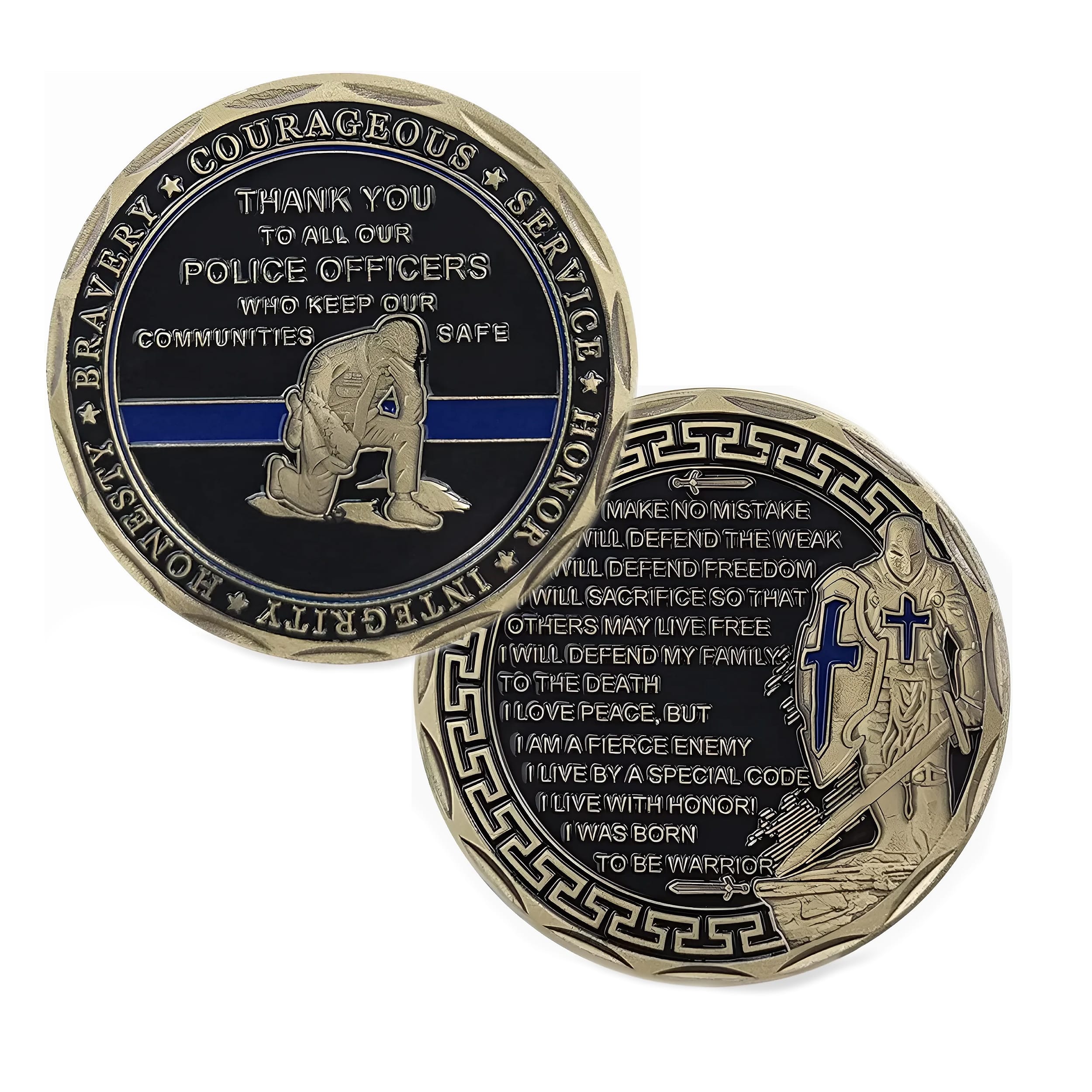 Law Enforcement Police Values Thank You Challenge Gold Plated Coin All Products Law Enforcement Police Values Thank You Challenge Gold Plated Coin All Products 6