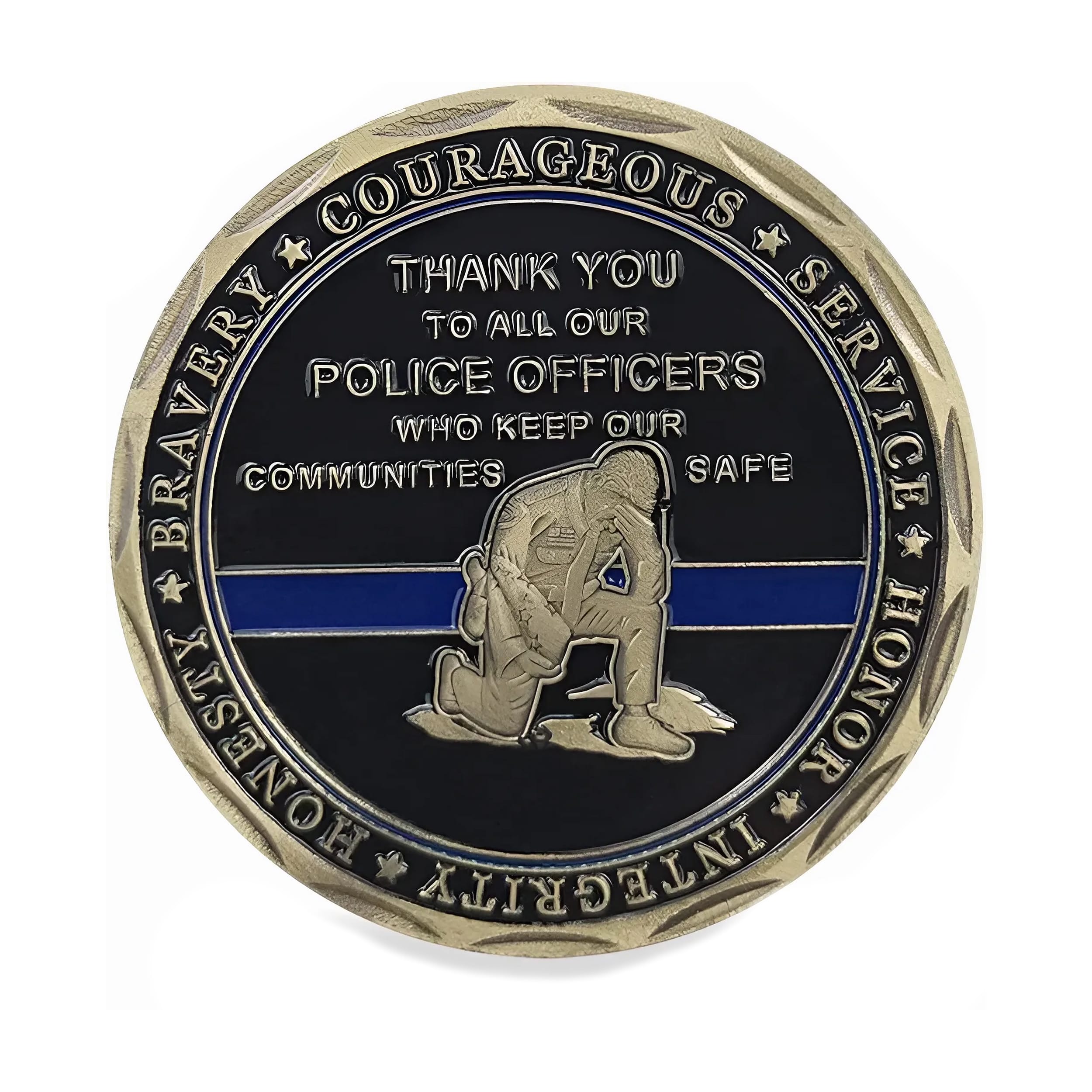 Law Enforcement Police Values Thank You Challenge Gold Plated Coin All Products Law Enforcement Police Values Thank You Challenge Gold Plated Coin All Products 3