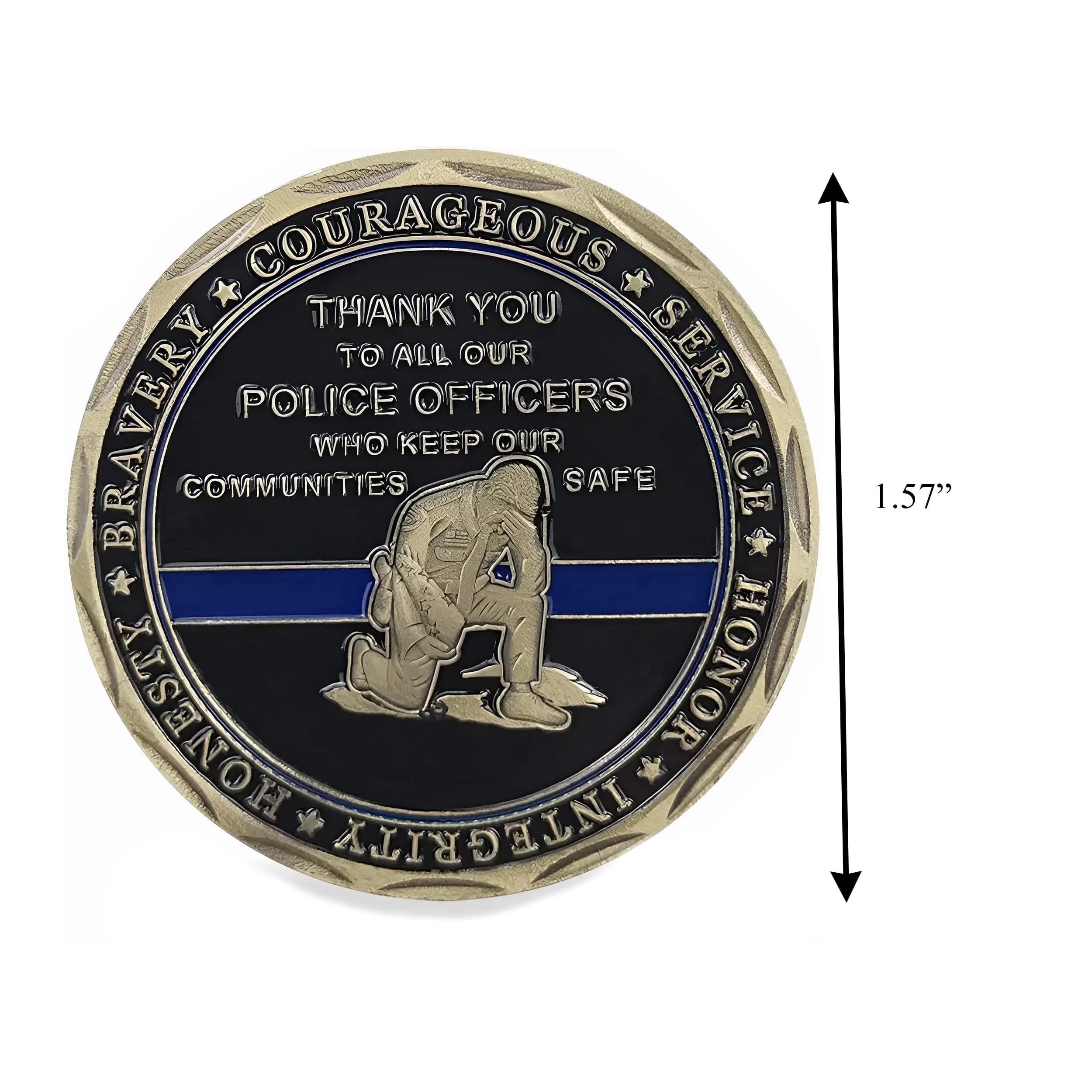 Law Enforcement Police Values Thank You Challenge Gold Plated Coin All Products Law Enforcement Police Values Thank You Challenge Gold Plated Coin All Products 4