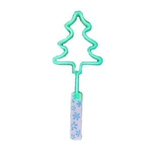 Flashing Neon LED Christmas Tree Wand Assorted Colors Red Blue Green All Products