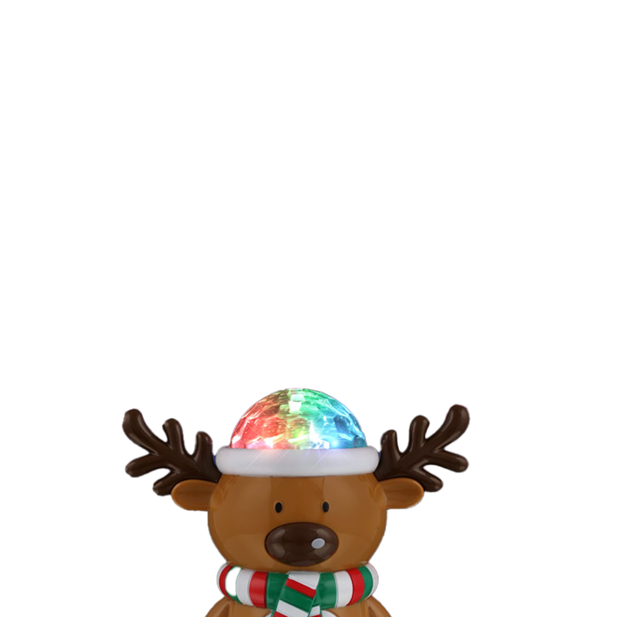 Light Up Christmas Reindeer Glowing Prism Projector All Products Light Up Christmas Reindeer Glowing Prism Projector All Products 4