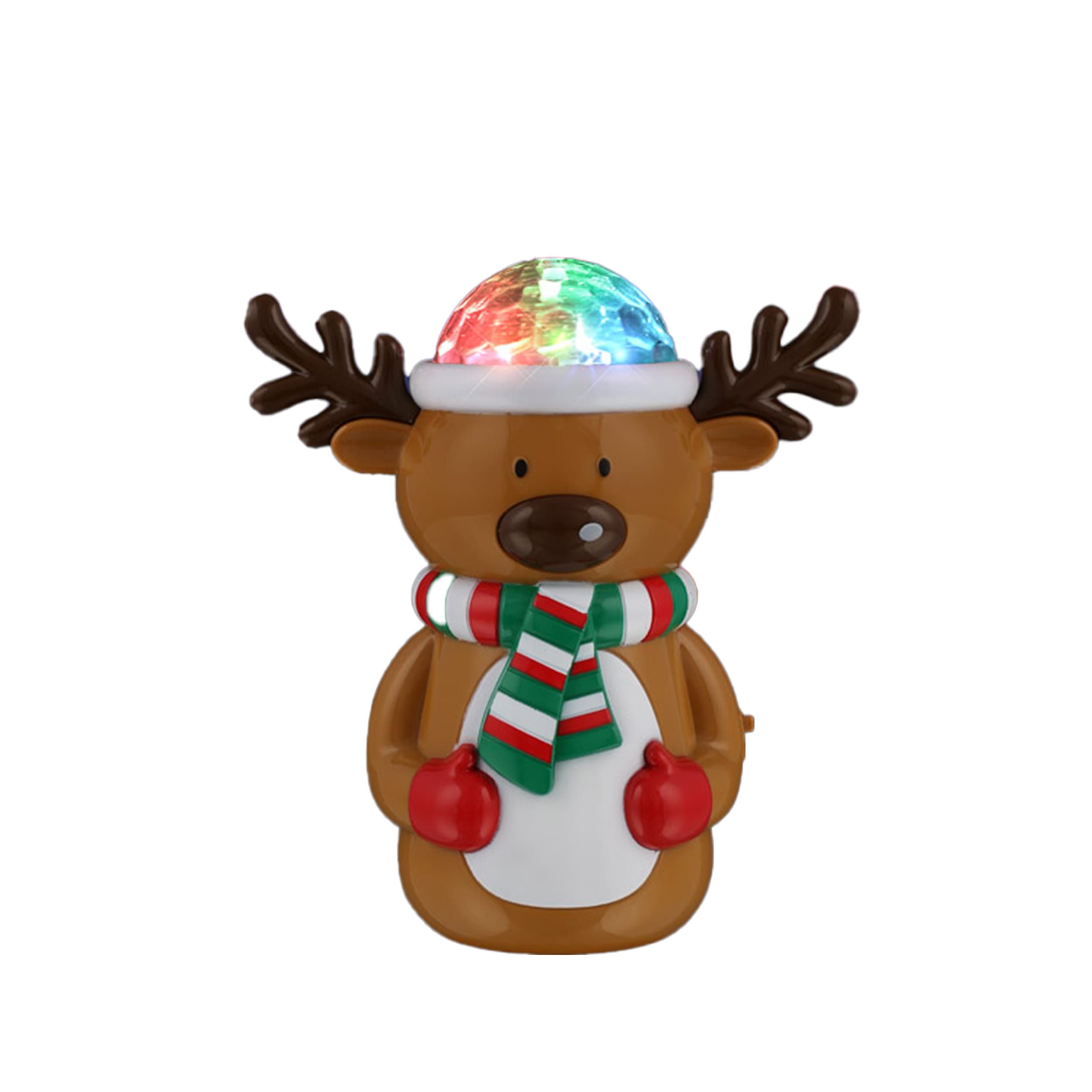 Light Up Christmas Reindeer Glowing Prism Projector All Products Light Up Christmas Reindeer Glowing Prism Projector All Products 3