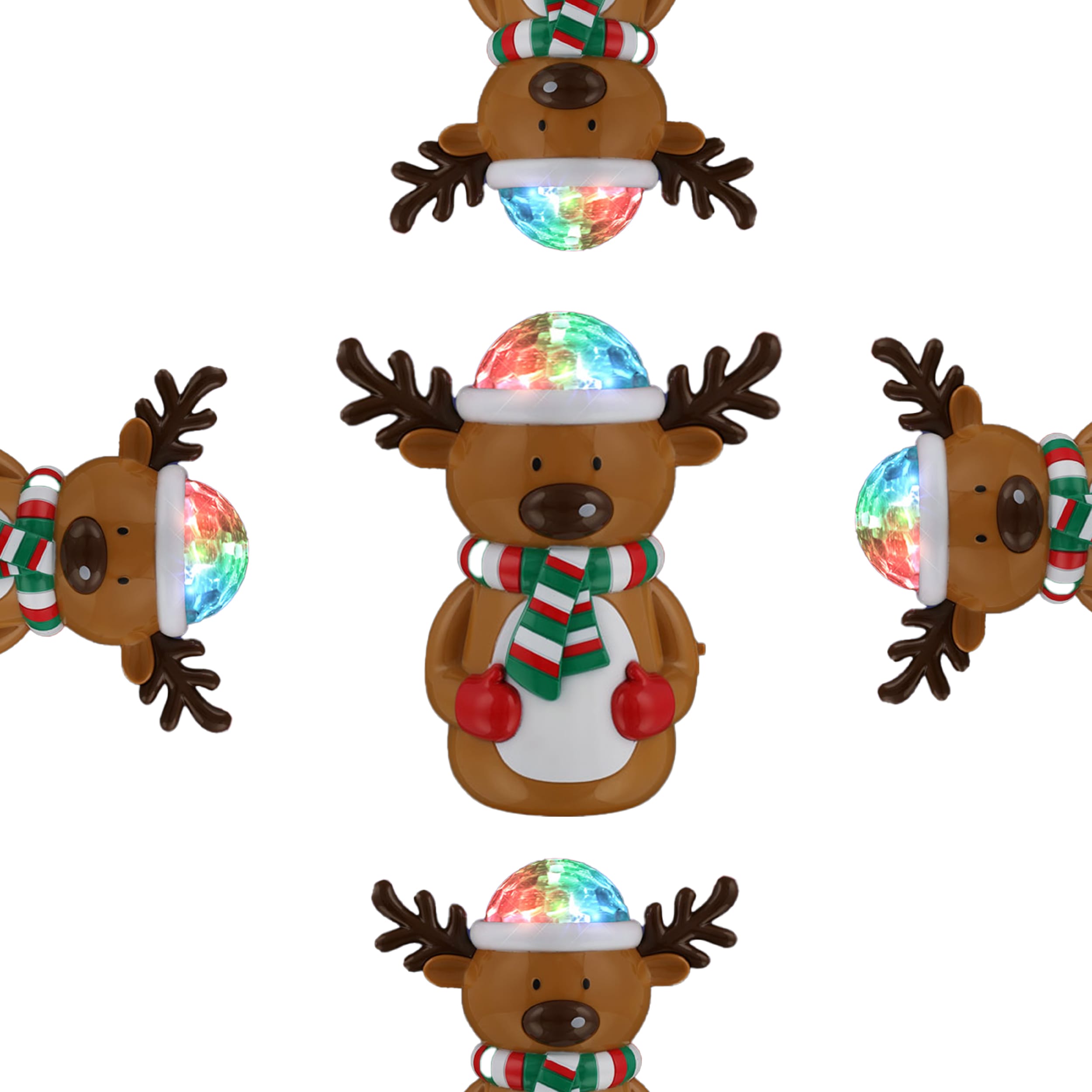 Light Up Christmas Reindeer Glowing Prism Projector All Products Light Up Christmas Reindeer Glowing Prism Projector All Products 6