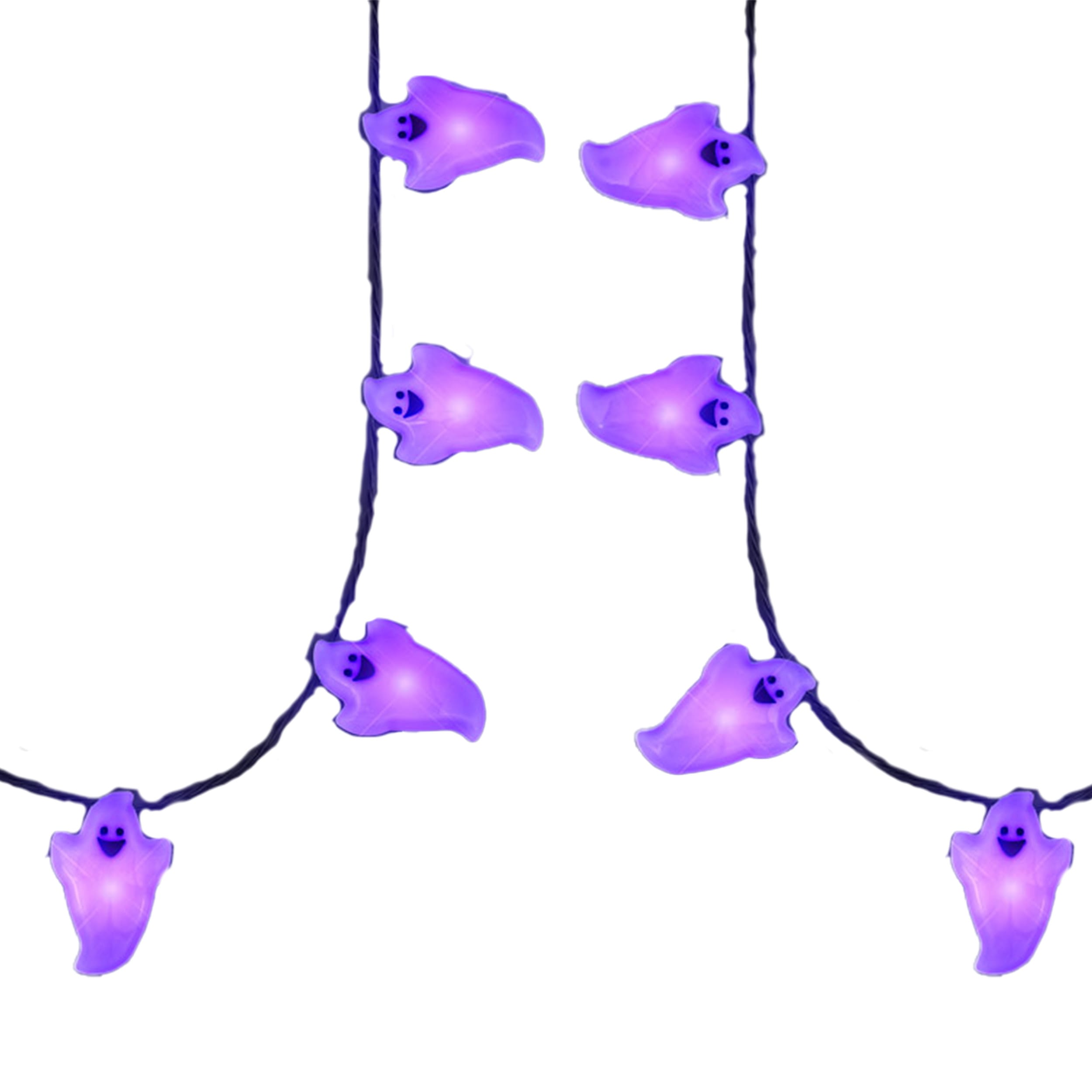 Light Up Friendly Ghost Charms String Lights Necklace All Products Light Up Friendly Ghost Charms String Lights Necklace All Products 5