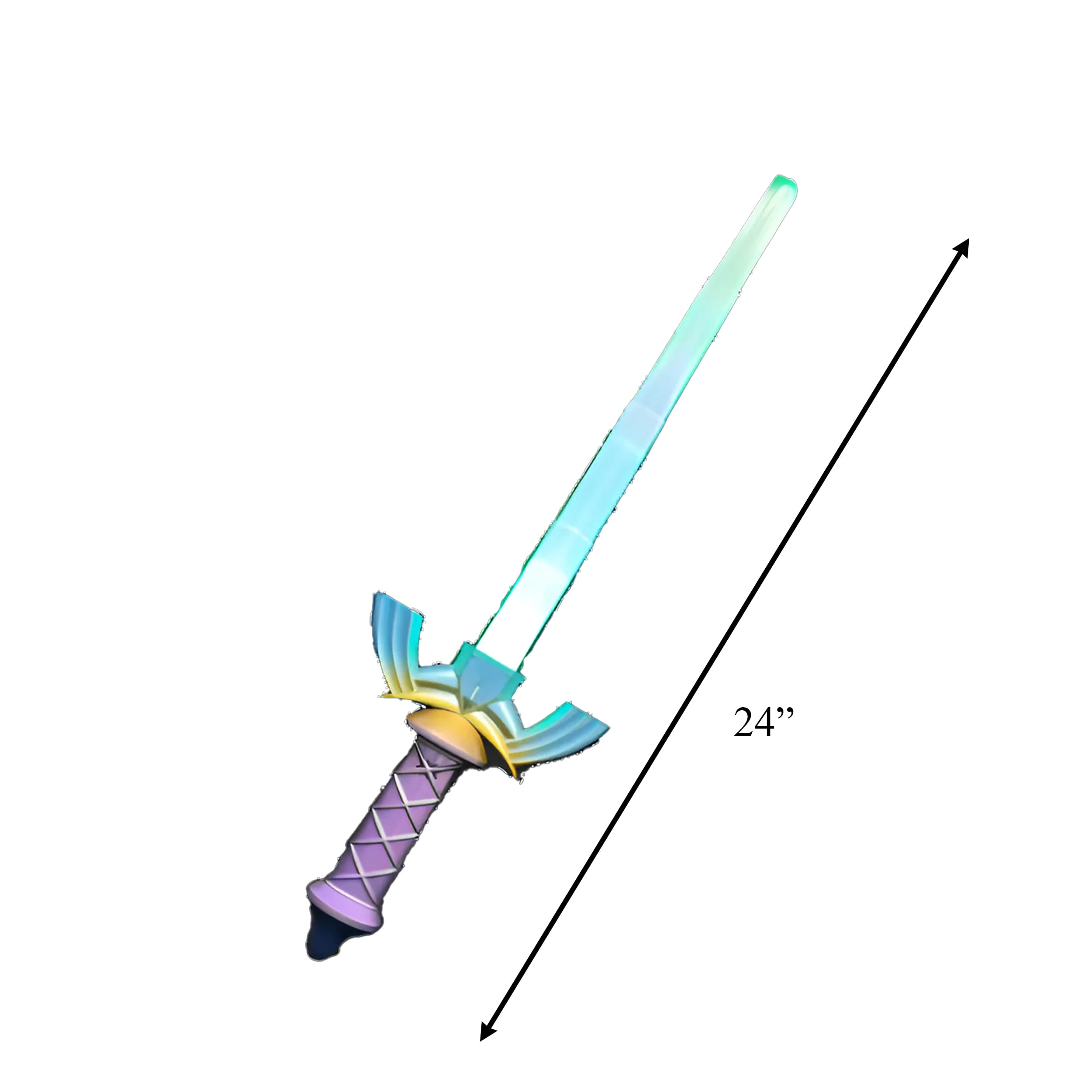 Light Up Pirate Rapier Expandable Sword 4th of July Light Up Pirate Rapier Expandable Sword 4th of July 5