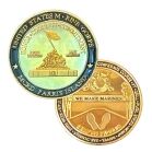 Marine Corps Recruit Depot MCRD Parris Island Challenge Gold Plated Coin All Products Marine Corps Recruit Depot MCRD Parris Island Challenge Gold Plated Coin All Products 6