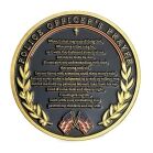 Police Officer Prayer Law Enforcement Thin Blue Line Gold Plated Coin All Products Police Officer Prayer Law Enforcement Thin Blue Line Gold Plated Coin All Products 4