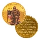 Sniper The Task Ahead of You Challenge Tribute Gold Plated Coin All Products 6