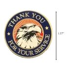 Your Nation Proudly Salutes You Veterans Commemorative Gold Plated Coin All Products 5