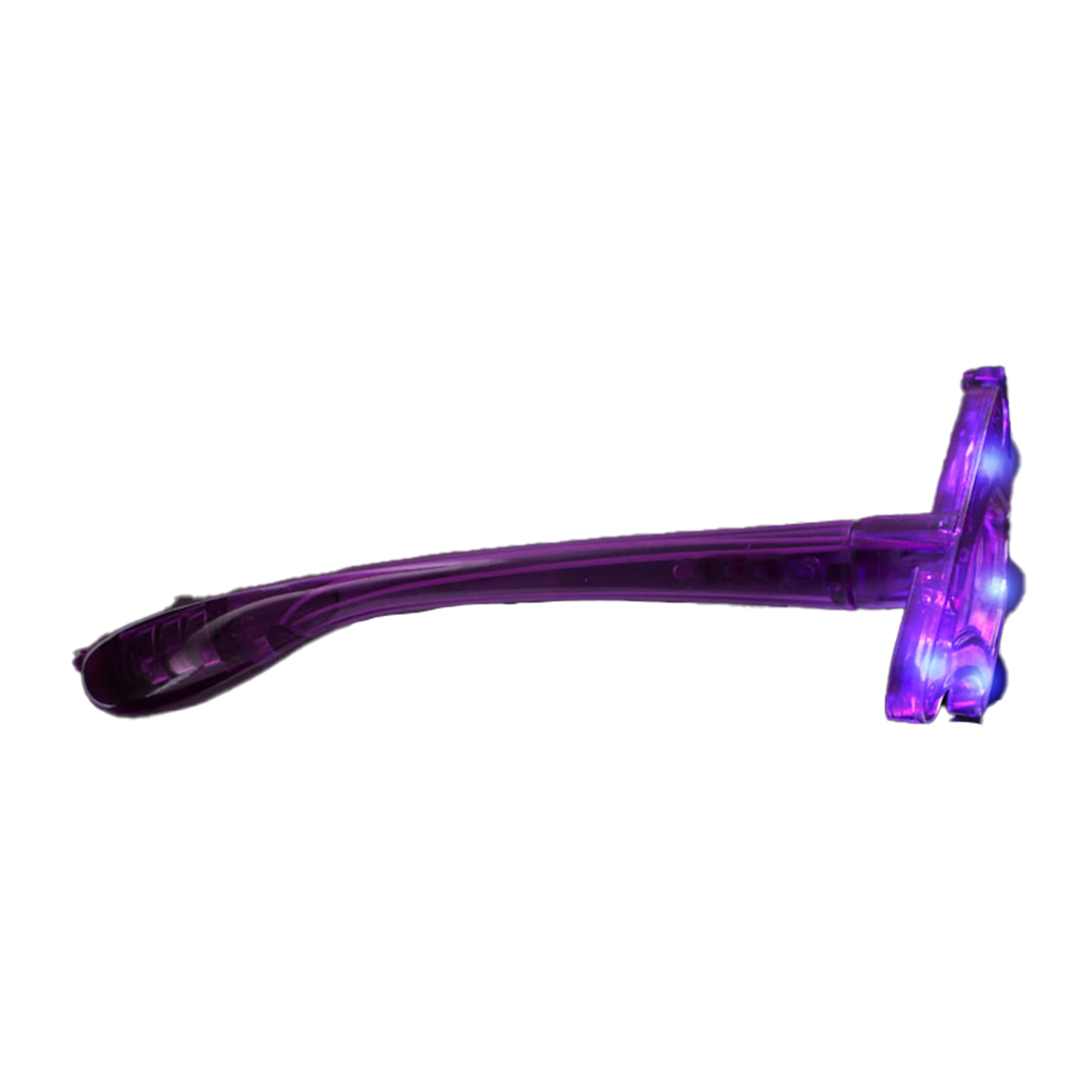LED Bat Shaped Sunglasses Purple All Products LED Bat Shaped Sunglasses Purple All Products 6