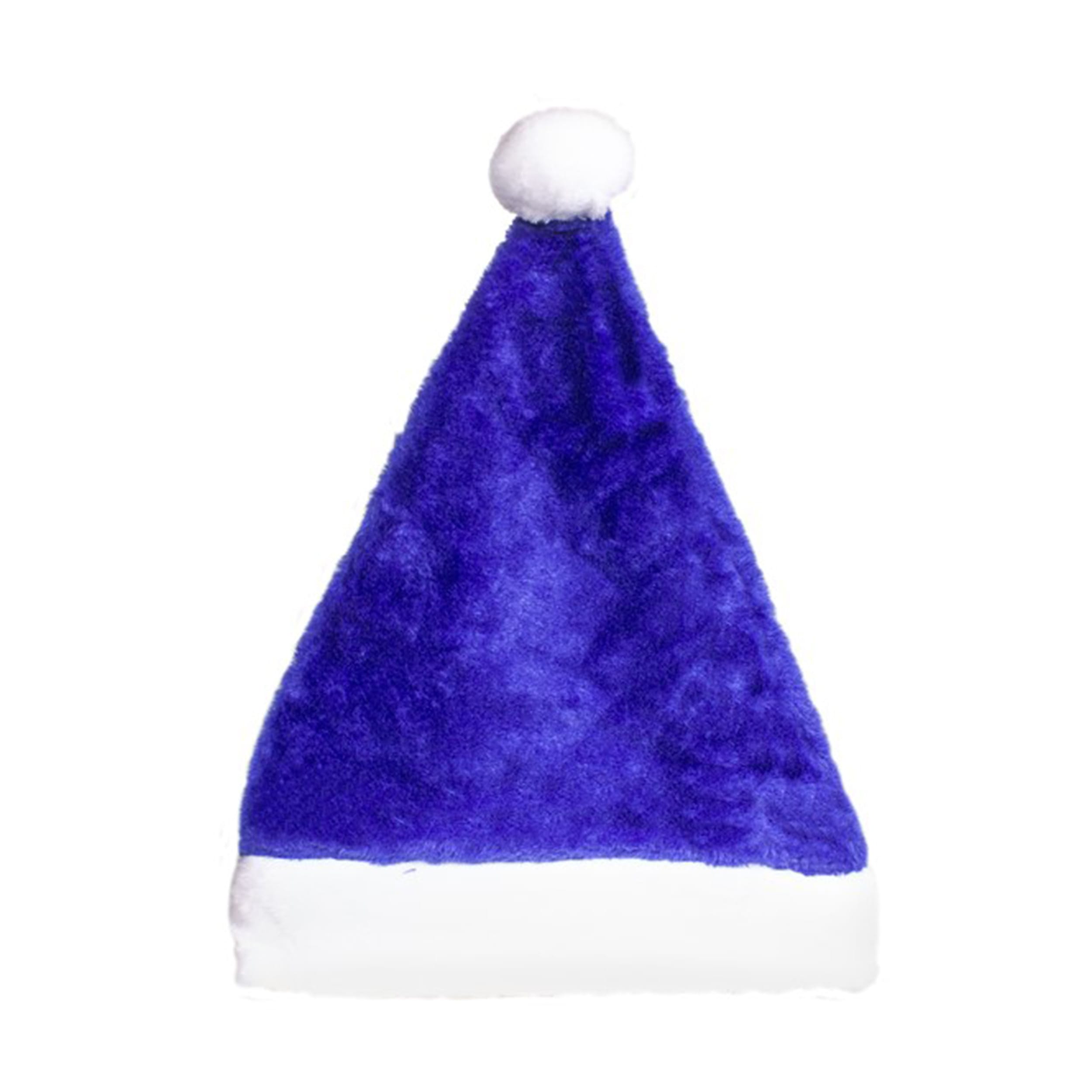 Royal Blue Stylish Fluffy Fur Christmas Plush Santa Hat 1 Case of 72 pcs All Products Royal Blue Stylish Fluffy Fur Christmas Plush Santa Hat 1 Case of 72 pcs All Products 5