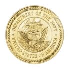 SEAL Team Challenge Commemorative Gold Plated Coin All Products SEAL Team Challenge Commemorative Gold Plated Coin All Products 5