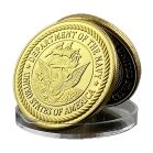 SEAL Team Challenge Commemorative Gold Plated Coin All Products SEAL Team Challenge Commemorative Gold Plated Coin All Products 8