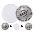 XLM Stellar Blockchain Crypto Silver Plated Souvenir Coin All Products 7