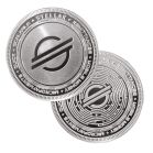 XLM Stellar Blockchain Crypto Silver Plated Souvenir Coin All Products 6