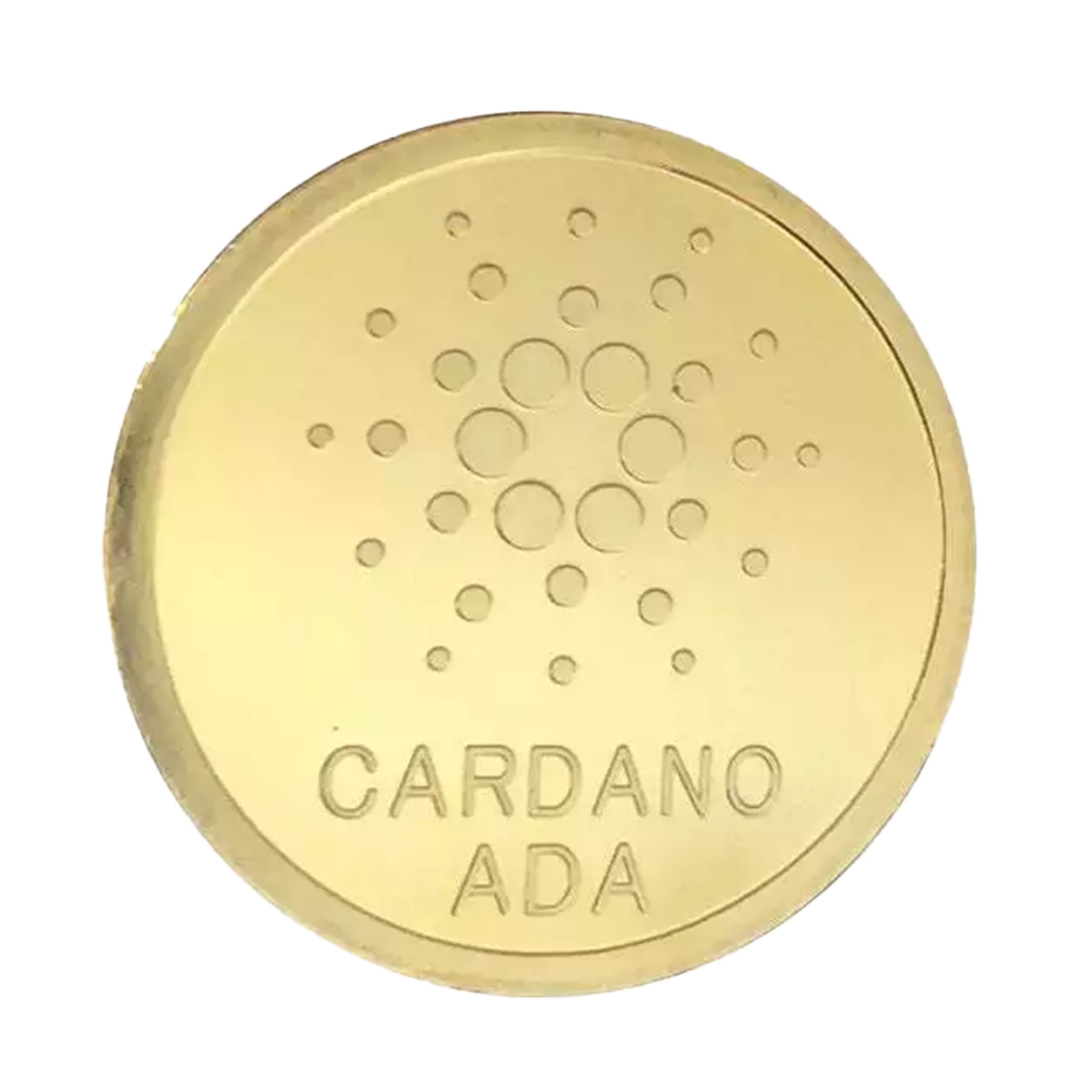 Cardano ADA Technology Blockchain Crypto Gold Plated Coin All Products Cardano ADA Technology Blockchain Crypto Gold Plated Coin All Products 4