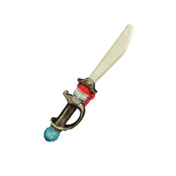 Light Up Pirate Katana Skull Bubble Wand with Robotic Sounds All Products 3