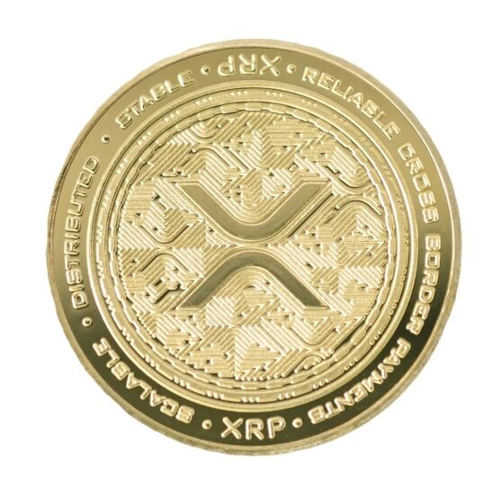 XRP Ripple Blockchain Crypto Gold Plated Coin All Products XRP Ripple Blockchain Crypto Gold Plated Coin All Products 3
