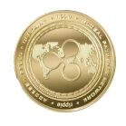 XRP Ripple Blockchain Crypto Gold Plated Coin All Products XRP Ripple Blockchain Crypto Gold Plated Coin All Products 4