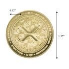 XRP Ripple Blockchain Crypto Gold Plated Coin All Products XRP Ripple Blockchain Crypto Gold Plated Coin All Products 5