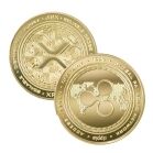 XRP Ripple Blockchain Crypto Gold Plated Coin All Products XRP Ripple Blockchain Crypto Gold Plated Coin All Products 6