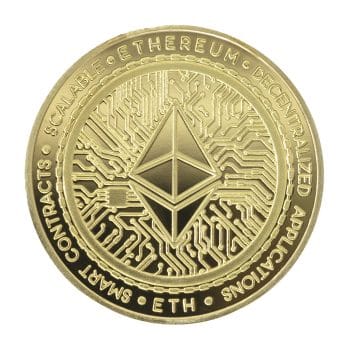 Ethereum Classic Blockchain Crypto Gold Plated Coin All Products