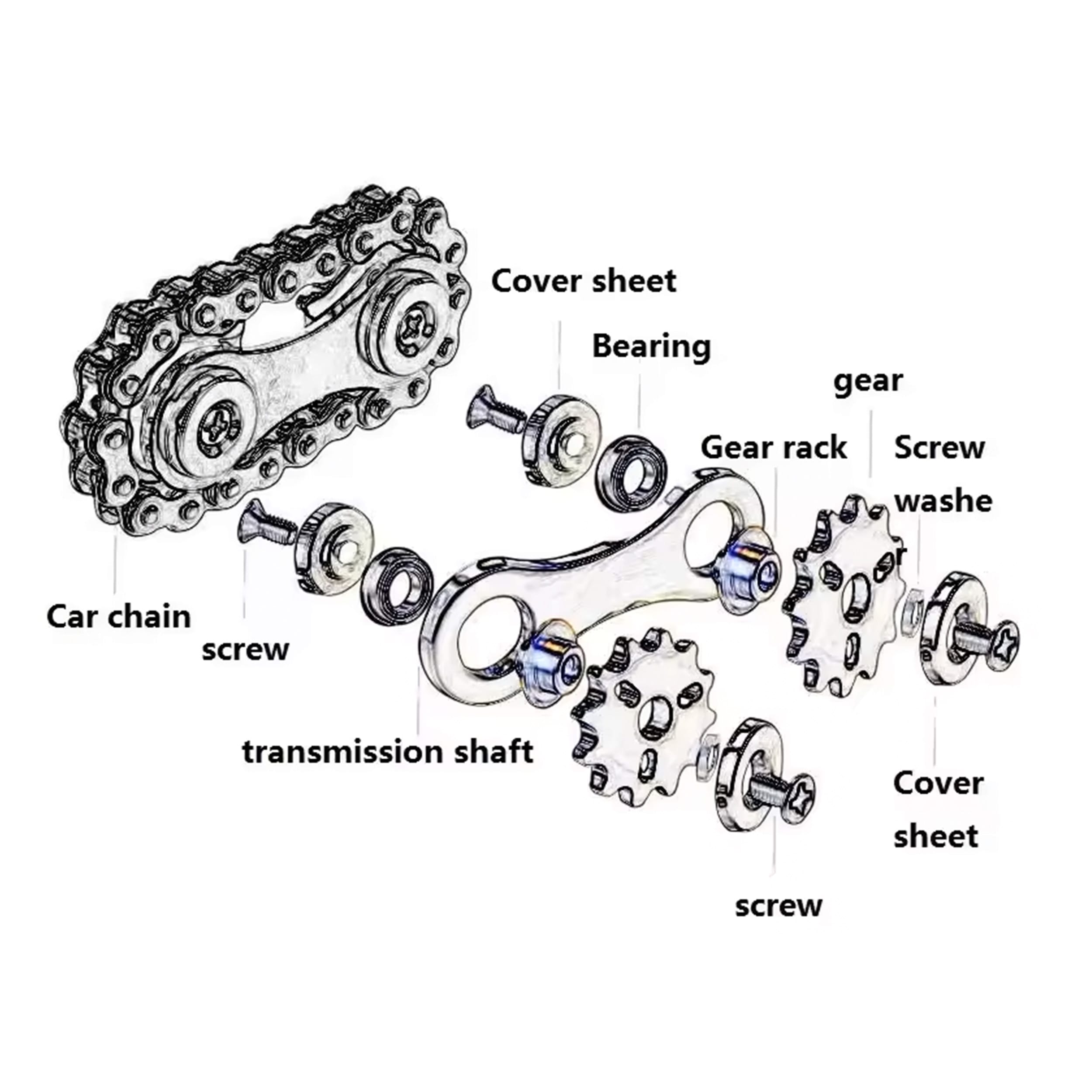 Gold Bike Chains Fidget Toy Spinner All Products Gold Bike Chains Fidget Toy Spinner All Products 4