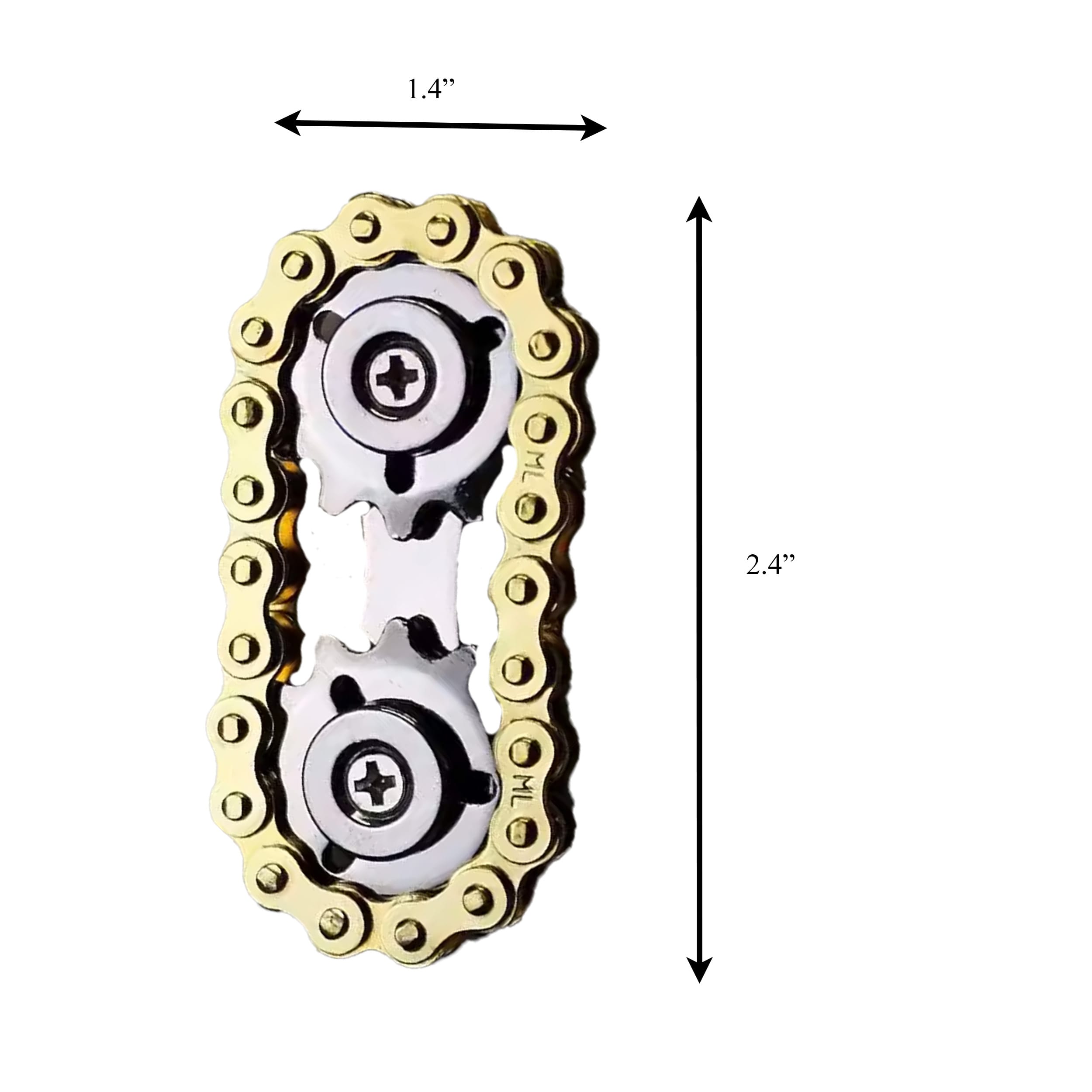 Gold Bike Chains Fidget Toy Spinner All Products Gold Bike Chains Fidget Toy Spinner All Products 5