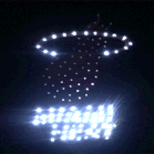 Miami Heat Flashing Fiber Optic Cap All Products 4