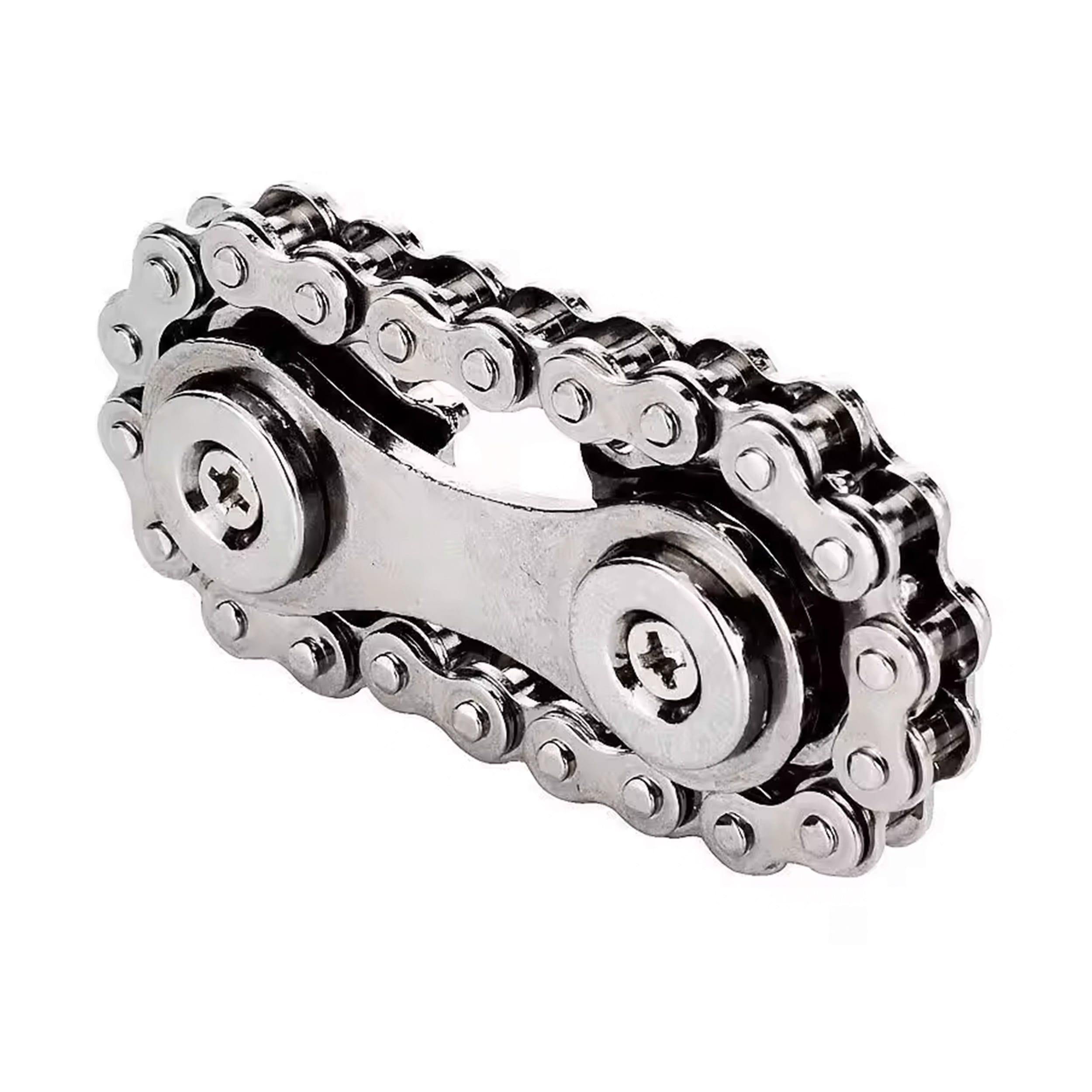 Silver Bike Chains Fidget Toy Spinner All Products Silver Bike Chains Fidget Toy Spinner All Products 7