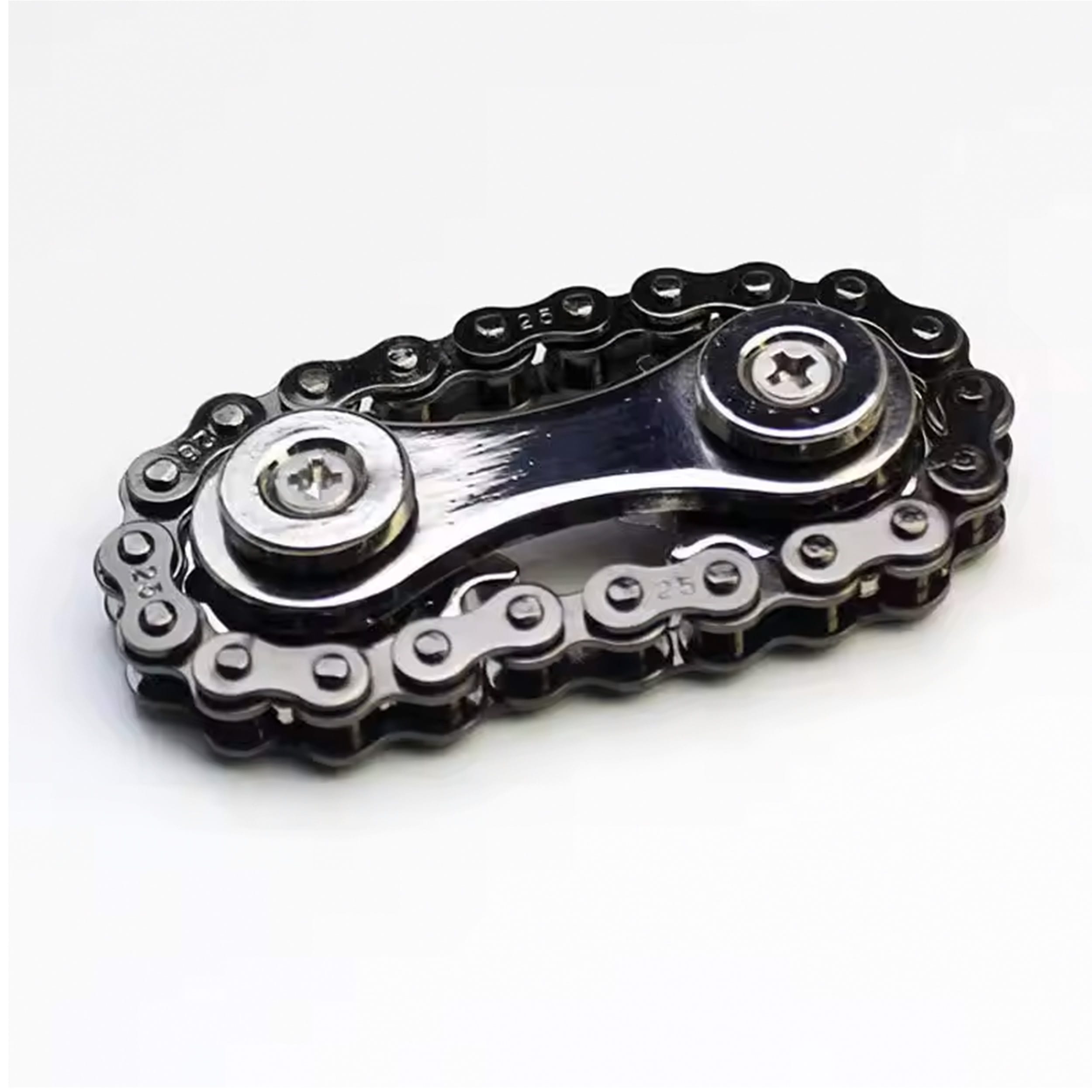 Silver Bike Chains Fidget Toy Spinner All Products Silver Bike Chains Fidget Toy Spinner All Products 5