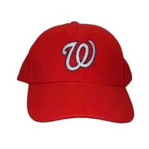 Washington Nationals Flashing Fiber Optic Cap All Products