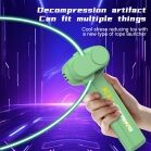 Glow in the Dark String Rope Launcher Rechargeable Flying Yarn All Products 5