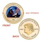 Pack of 5 President Donald Trump Winning Moments Commemorative Gold Plated Coins All Products Pack of 5 President Donald Trump Winning Moments Commemorative Gold Plated Coins All Products 4