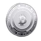 Silver Plated Bitcoin Coin Cash BCH Crypto Commemorative Cryptochips All Products Silver Plated Bitcoin Coin Cash BCH Crypto Commemorative Cryptochips All Products 4