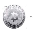 Silver Plated Bitcoin Coin Cash BCH Crypto Commemorative Cryptochips All Products Silver Plated Bitcoin Coin Cash BCH Crypto Commemorative Cryptochips All Products 5