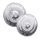 Silver Plated Bitcoin Coin Cash BCH Crypto Commemorative Cryptochips All Products Silver Plated Bitcoin Coin Cash BCH Crypto Commemorative Cryptochips All Products 6