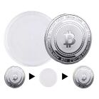 Silver Plated Bitcoin Coin Cash BCH Crypto Commemorative Cryptochips All Products Silver Plated Bitcoin Coin Cash BCH Crypto Commemorative Cryptochips All Products 7