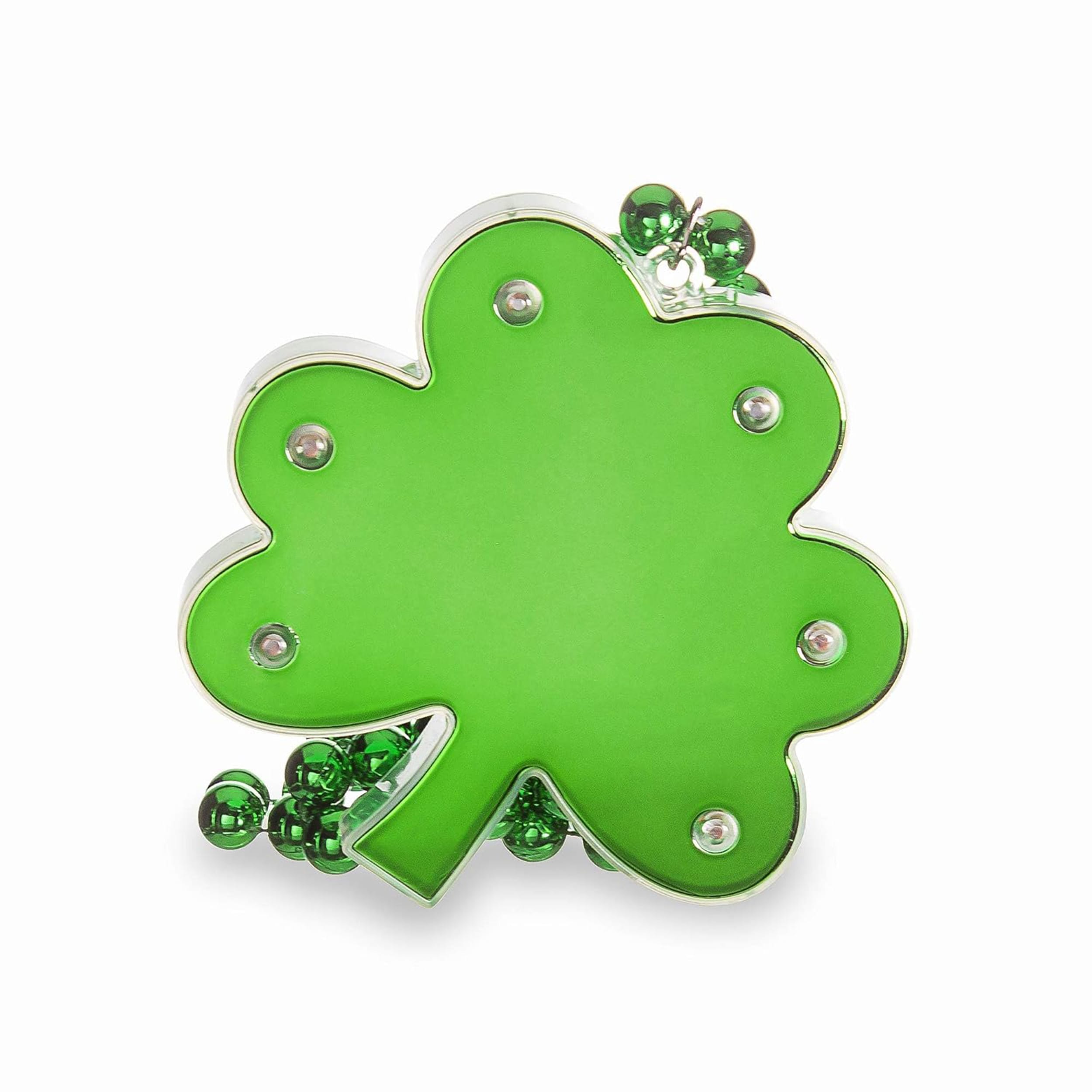 Pack of 18 Irish Pride Light Up Shamrock Medallion Beaded Necklaces All Products Pack of 18 Irish Pride Light Up Shamrock Medallion Beaded Necklaces All Products 6