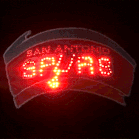 San Antonio Spurs Flashing Fiber Optic Cap All Products 4