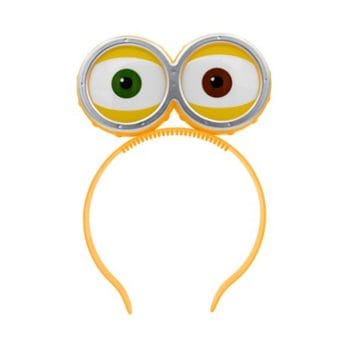 Flashing Little Alien Minion Eyeballs Headband All Products